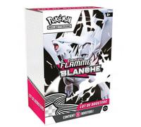Pokémon : Lot de boosters Écarlate et Violet - Flamme Blanche (6 boosters) du JCC Pokémon