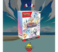 Bundle 6 Boosters Pokémon EV8.5 Évolutions Prismatiques Évoli ex FR Neuf