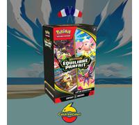 Pokémon : Lot de boosters Méga-Évolution - Équilibre Parfait (6 boosters) du JCC Pokémon