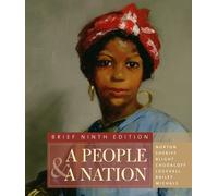 Bundle: A People and a Nation: A History of the United States, Brief Edition, 9th + Aplia Printed Access Card + Aplia Edition Sticker