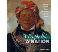 Bundle: A People and a Nation: A History of the United States, Volume I: To 1877, 9th + WebTutor™ on WebCT™ Printed Access Card