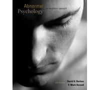 Bundle: Abnormal Psychology: An Integrated Approach, 6th + Study Guide