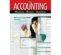 Bundle: Accounting, 24th + CengageNOW on WebCT(TM) Printed Access Card