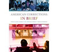 Bundle: American Corrections in Brief + WebTutor™ on WebCT™ Printed Access Card for Criminal Justice Media Library