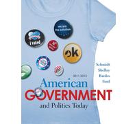Bundle: American Government and Politics Today 2011-2012 Edition, 15th + Latino-American Politics Supplement