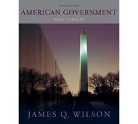 Bundle: American Government: Brief Version, 10th + WebTutor™ on WebCT™ with eBook on Gateway Printed Access Card