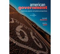 Bundle: American Government: Historical, Popular, and Global Perspectives, No Separate Policy Chapters, 2nd + CourseReader Printed Access Card for American Government