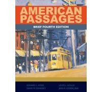 Bundle: American Passages: A History of the United States, Brief, 4th + WebTutor™ on Blackboard with eBook on Gateway Printed Access Card