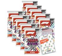 Bundle avec Topps - Booster Turbo Attax Formule 1 2024-10 + étuis exclusives Collect-it