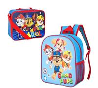 Bundle Bear Ensemble sac à dos et sac à déjeuner pour garçons, y compris sac à dos Paw Patrol et sac à déjeuner isotherme Paw Patrol - Comprend un sac à déjeuner Paw Patrol de qualité supérieure et un