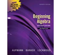 Bundle: Beginning Algebra with Applications, Multimedia Edition, 7th + Enhanced WebAssign Homework Printed Access Card for One Term Math and Science
