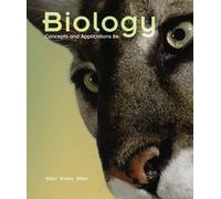 Bundle: Biology: Concepts and Applications, 8th + CengageNOW with eBook, Virtual Biology Labs, Personal Tutor with SMARTHINKING, InfoTrac 2-Semester Printed Access Card