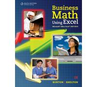Bundle: Business Math Using Excel, 2nd + WebTutor(TM) ToolBox for Blackboard Printed Access Card
