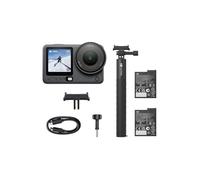Bundle Capture More DJI Osmo Action 6, caméra d’Action avec capteur carré 1/1,1″, Barre d’Extension de 1,5 m, caméra Sportive 8K idéale pour des scénarios de Prise de Vue Polyvalents