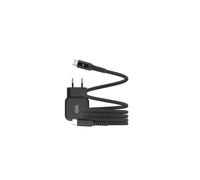 Bundle chargeur 1 port USB-C 20W + câble USB-C/USB-C noir