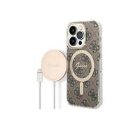 Bundle Chargeur 15W Magsafe + Coque Magsafe 4G pour iPhone 14 Pro Max