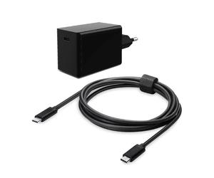 bundle chargeur/câble Heden, chargeur universel USB-C 45W, Câble USB-C 1.2 mètre inclus