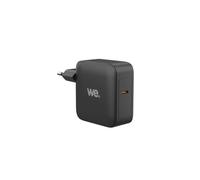 Bundle Chargeur WE GaN USB-C 100W + câble USB-C/USB-C - 2m - Noir