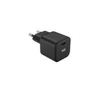 Bundle chargeur WE PC GaN 1 port USB-C 100W - PD3.0 + câble USB-C/USB-C 2m - Noir