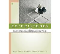 Bundle: Cornerstones of Financial and Managerial Accounting, 2nd + Aplia 1-Semester Printed Access Card