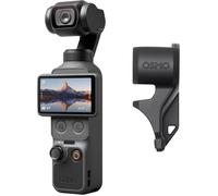 Bundle Créateur DJI Osmo Pocket 4, caméra vlog de Poche avec nacelle, capteur CMOS 1 Pouce et 4K/240 IPS