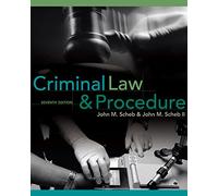 Bundle: Criminal Law and Procedure, 7th + Guide to Criminal Procedure for California + Guide to Criminal Law for California, 3rd
