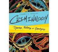 Bundle: Criminology: Theories, Patterns, and Typologies, 11th + Study Guide