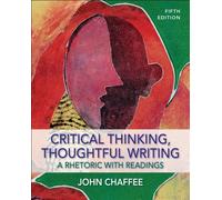 Bundle: Critical Thinking, Thoughtful Writing, 5th + Enhanced InSite Printed Access Card for Handbook
