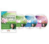 Bundle: Daisy Lee 3-disc Beginner Qigong for Women (YMAA Qi gong DVD) Radiant Lotus Qigong Dvd **2024**