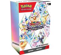 Bundle De 6 Boosters Evolutions Prismatiques Pokemon
