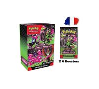 Bundle 6 boosters Pokémon EV065 Fable Nébuleuse