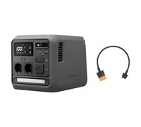 Bundle de charge rapide pour drones DJI Power 1000 Mini | Format compact, sortie max de 1 000 W, charge rapide DJI Power SDC, batterie portable pour drones, batterie LFP de 1 008 Wh