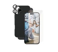 Bundle de Protections pour iPhone 16 Pro 3-en-1 Ultra-Wide Fit Élégantes
