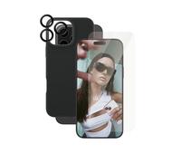 Bundle de Protections pour iPhone 16 Pro Max 3-en-1 Ultra-Wide Fit Élégantes