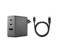 Bundle de Recharge 140 W GaN DJI Power avec câble 7A Affichage Num. (1 m)