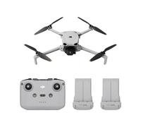 Bundle Deux Batteries DJI Lito X1 avec DJI RC-N3, Drone caméra 4K pour débutants, Détection d’Obstacles, ActiveTrack, capteur 1/1,3 Pouce, léger pour Adultes, 2 Batteries, C0