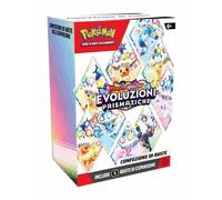 Pokémon GCC : Pack d'enveloppes écarlate et Violet - Évolutions prismatiques (Six enveloppes d'expansion)