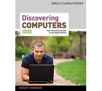 Bundle: Discovering Computers, Brief: Your Interactive Guide to the Digital World + Microsoft Office 2010: Essential + Computer Concepts CourseMate with eBook Printed Access Card, Brief