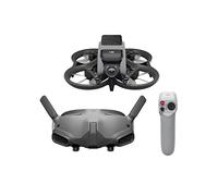 Bundle DJI Avata Pro-View (DJI Goggles 2) - Drone UAV quadricoptère, vue subjective, vidéo stabilisée 4K, FOV 155°, protection d’hélice, transmission HD faible latence, freinage d’urgence, vol stationnaire, noir