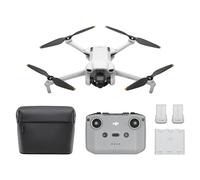 Bundle DJI Mini 3 Fly More - Mini drone caméra léger et pliable avec vidéo 4K HDR, temps de vol de 38 minutes, Prise verticale réelle et fonctions intelligentes, C0
