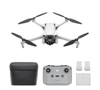 Bundle DJI Mini 3 Fly More - Mini drone caméra léger et pliable avec vidéo 4K HDR, temps de vol de 38 minutes, Prise verticale réelle et fonctions intelligentes, Télécommande