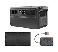 Bundle DJI Power 1000 V2 avec panneau solaire flexible de 200 W