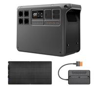 Bundle DJI Power 2000 avec panneau solaire flexible de 200 W