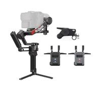 Bundle DJI RS 4 Pro (2026), stabilisateur 3 Axes pour caméras DSLR et cinéma Canon/Sony/Panasonic/Nikon/Fujifilm, Prise de Vue Verticale Native, Charge utile 4,5 kg/10 lbs, DJI SDR Transmission