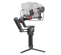 Bundle DJI RS 4 Pro, Stabilisateur Nacelle 3 Axes pour Caméras DSLR et Ciné Canon/Sony/Panasonic/Nikon/Fujifilm, Prise de Vue Verticale, Charge Utile de 4,5 kg, Émetteur d’Images, Moteur Focus Pro