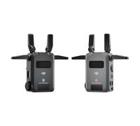 Bundle DJI SDR Transmission, Transmission Vidéo sans Fil SDR sur 3 km, 1 080p/60 IPS, Émetteur et Récepteur, Stable et Anti-interférences, Forte Pénétration, Haut Débit, Surveillance par USB-C