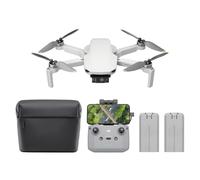 Bundle Drones Caméra Mini 4K, Drone Caméra 4K UHD pour Adultes, < 249 g, Stabilisation de la Nacelle à 3 Axes, Transmission Vidéo sur 10 km, Deux Batteries pour un Temps de Vol max. de 62 min