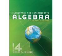 Bundle: Elementary and Intermediate Algebra, 4th + Student Solutions Manual