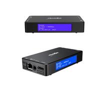 Bundle Encodeur/Décodeur Vidéo Zowietek ZowieBox - Convertisseur UVC HDMI 4K + Encodeur IP Natif NDI|HX3, Streaming en direct RTMP/RTSP/SRT, Capture Pass-Through, Streaming YouTube