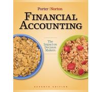 Bundle: Financial Accounting: The Impact on Decision Makers, 7th + CengageNOW on WebCT™ Printed Access Card